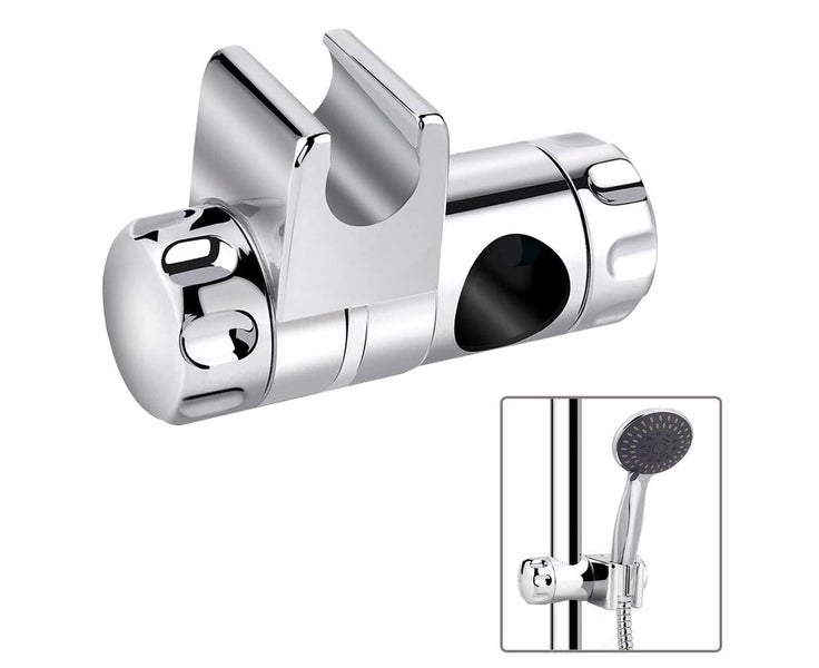 Shower bracket,Adjustable Bathroom Shower StandShower holder, universal han Carousel 2
