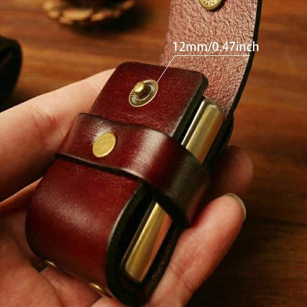 PTN NEW Leather Snap Fasteners Sale Sale Sale Carousel 2