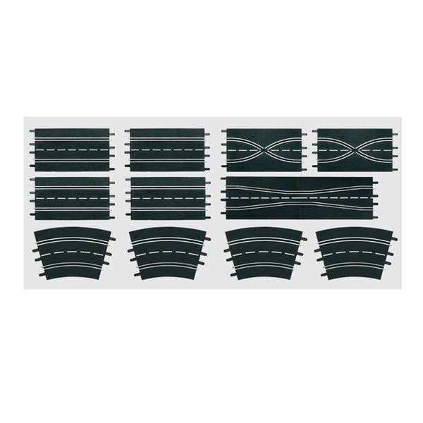 Extension Set (4 Straights, 2 Lane Change Sections 2 Chicanes, 4 Curves 2/30?) Carousel 1
