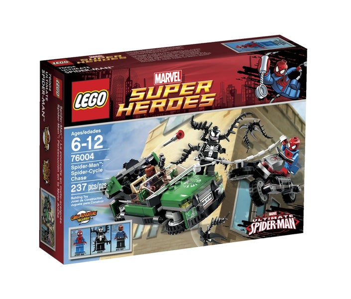 LEGO Super Heroes Spider-Cycle Chase 76005 Carousel 1