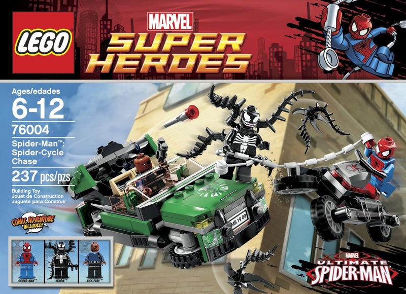 LEGO Super Heroes Spider-Cycle Chase 76005 Carousel 2