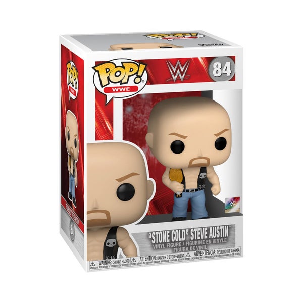 Funko Pop! WWE: Stone Cold Steve Austin with Belt Carousel 1