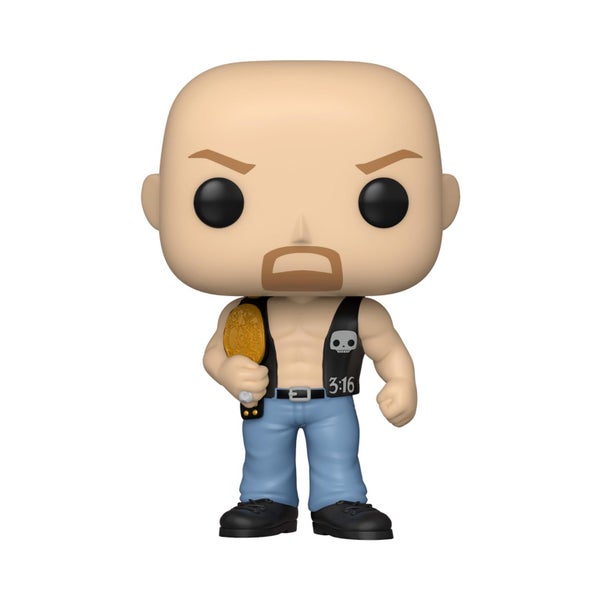 Funko Pop! WWE: Stone Cold Steve Austin with Belt Carousel 2