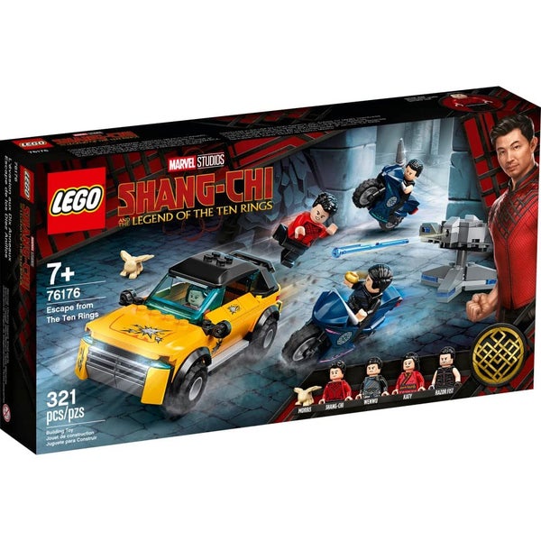 LEGO Marvel Shang-Chi Escape from The Ten Rings 76176 Building Kit (321 Pieces) Carousel 1