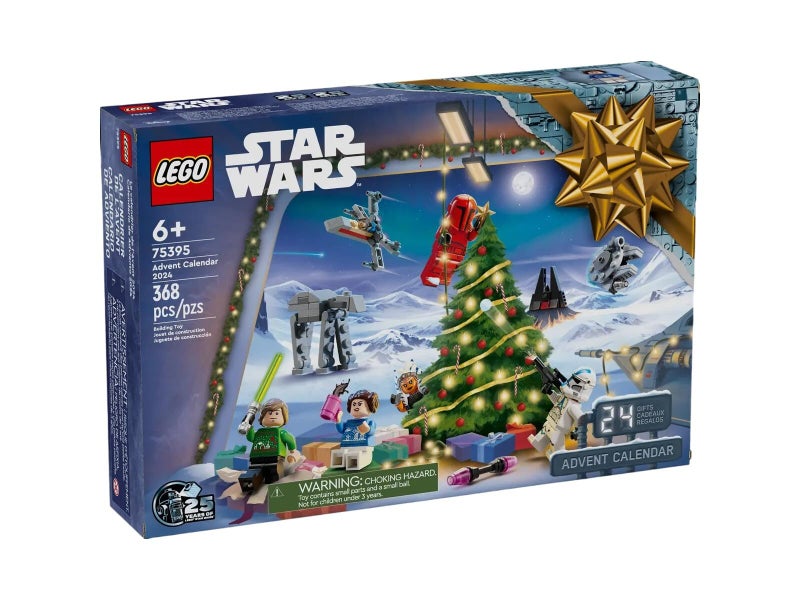LEGO Star Wars Advent Calendar 2024, 18 Mini Models and 6 Characters to Collect Carousel 2
