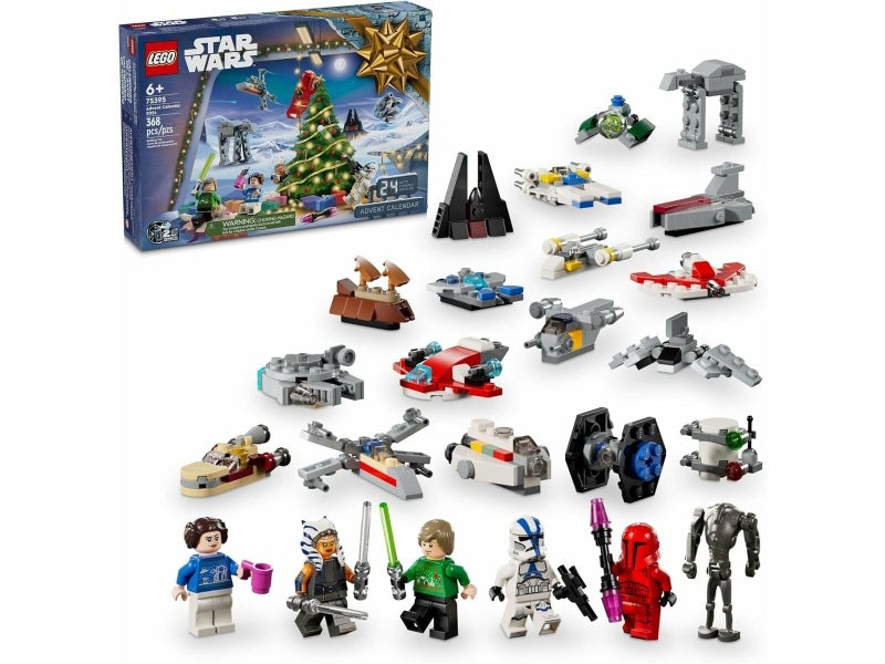 LEGO Star Wars Advent Calendar 2024, 18 Mini Models and 6 Characters to Collect Carousel 3