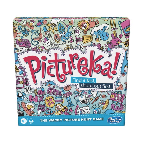 Pictureka! Picture Game for Kids, Fun Family Board Games for 6 Year Olds and Up Carousel 1