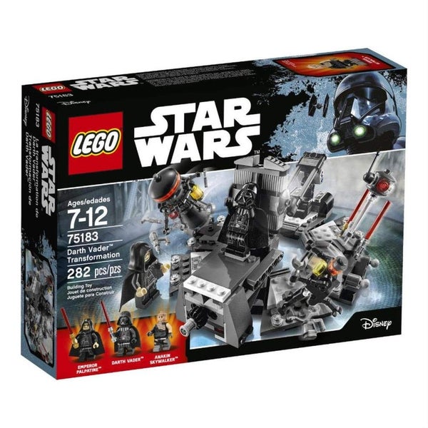 Darth Vader Transformation Construction Toy Carousel 1
