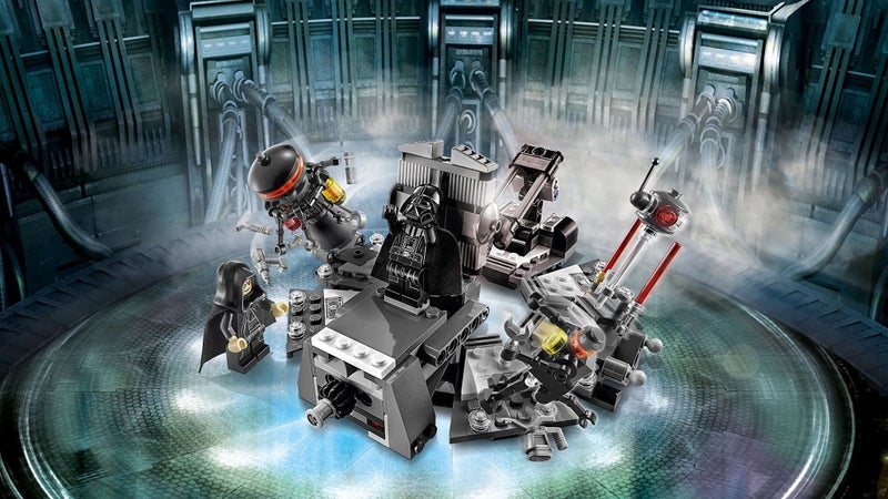 Darth Vader Transformation Construction Toy Carousel 2