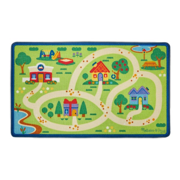 Melissa & Doug FFP Blues Clues Activity Rug Carousel 1