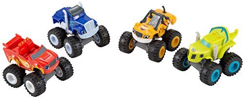 Fisher-Price Nickelodeon Blaze & The Monster Machines, Blaze & Friends Carousel 1