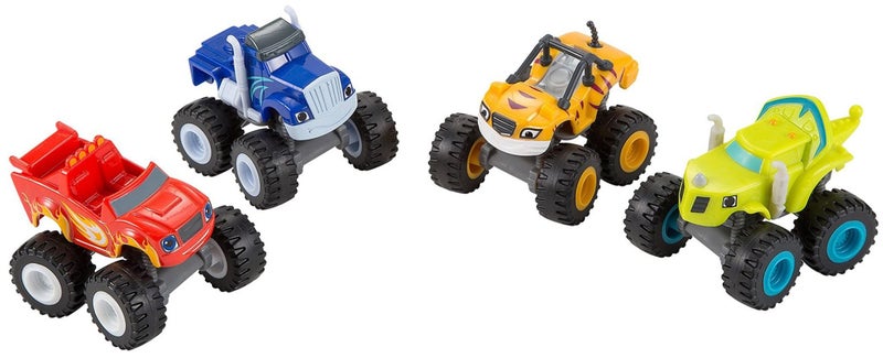 Fisher-Price Nickelodeon Blaze & The Monster Machines, Blaze & Friends Carousel 2
