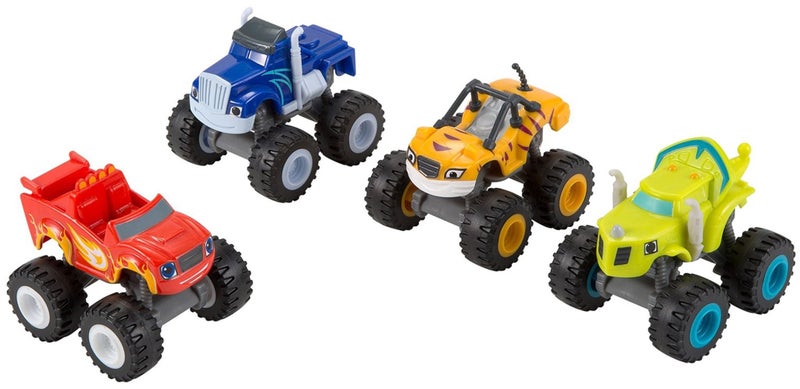 Fisher-Price Nickelodeon Blaze & The Monster Machines, Blaze & Friends Carousel 3