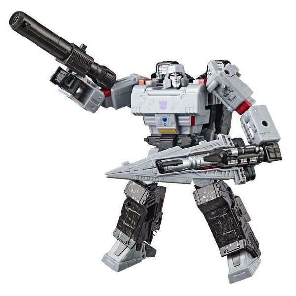 Transformers Generations War for Cybertron: Siege Voyager Class WFC-S12 Megatron Carousel 1