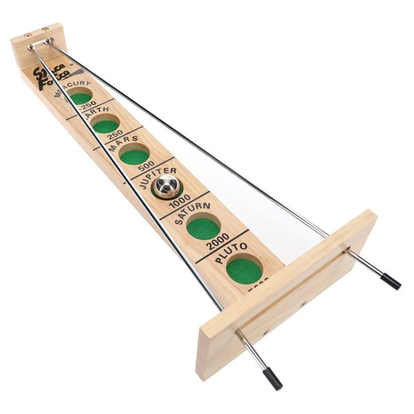 WE Games Shoot the Moon - Solid Wood, 18 in. Carousel 1