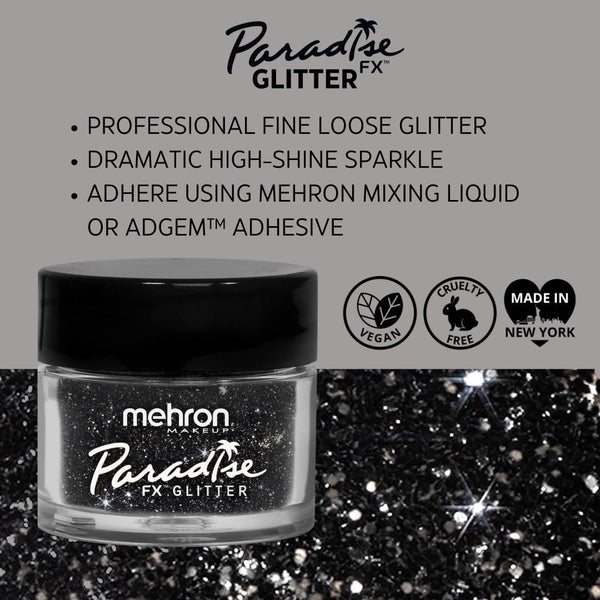 Mehron Makeup Paradise Glitter FX | Professional Cosmetic for Makeup & Art | Vib Carousel 2