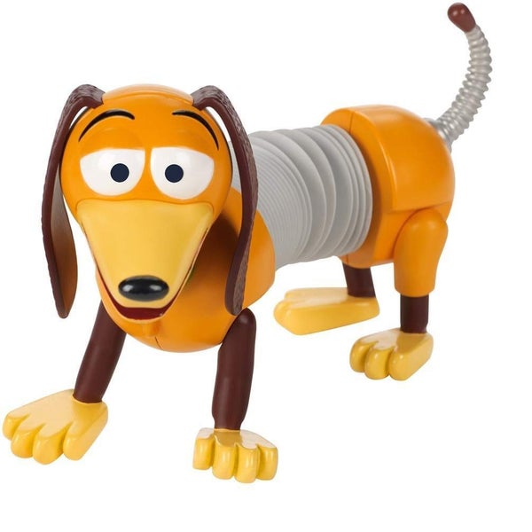 Mattel Toy Story 4 Slinky Figure, 4.4 in Tall, Posable Character Figure for Kids Carousel 1