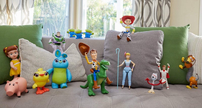 Mattel Toy Story 4 Slinky Figure, 4.4 in Tall, Posable Character Figure for Kids Carousel 2
