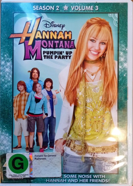 Hannah Montana: Season 2 - Volume 3 (Region 2 Version) Carousel 1