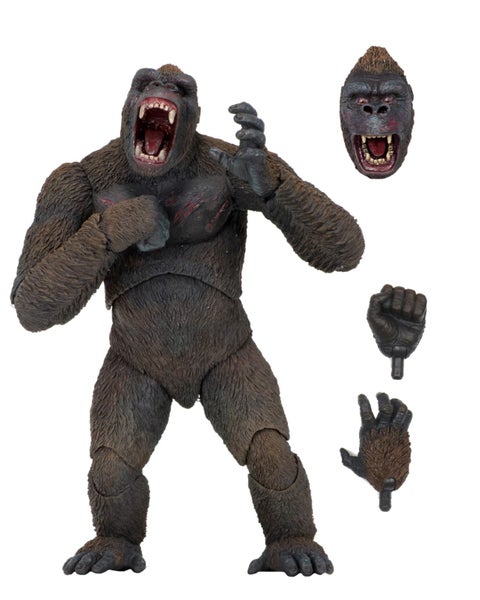 King Kong - 7" Scale Action Figure - King Kong - NECA Carousel 1