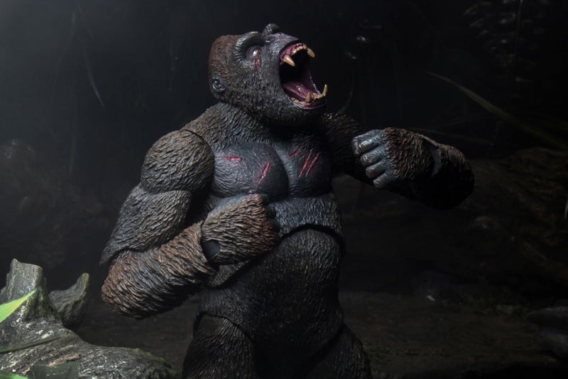 King Kong - 7" Scale Action Figure - King Kong - NECA Carousel 2