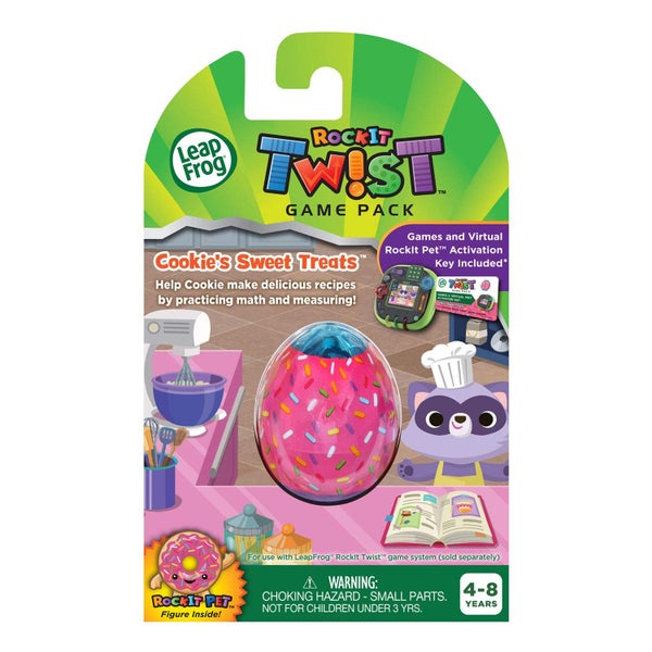 LeapFrog Rockit Twist Game Pack: Cookie's Sweet Treats Carousel 1