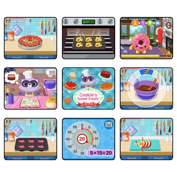 LeapFrog Rockit Twist Game Pack: Cookie's Sweet Treats Carousel 2