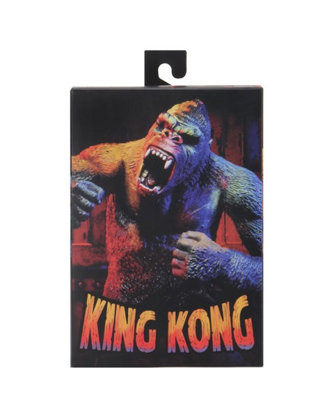 King Kong - Ultimate King Kong (illustrated) -7?cale Action Figure Carousel 3