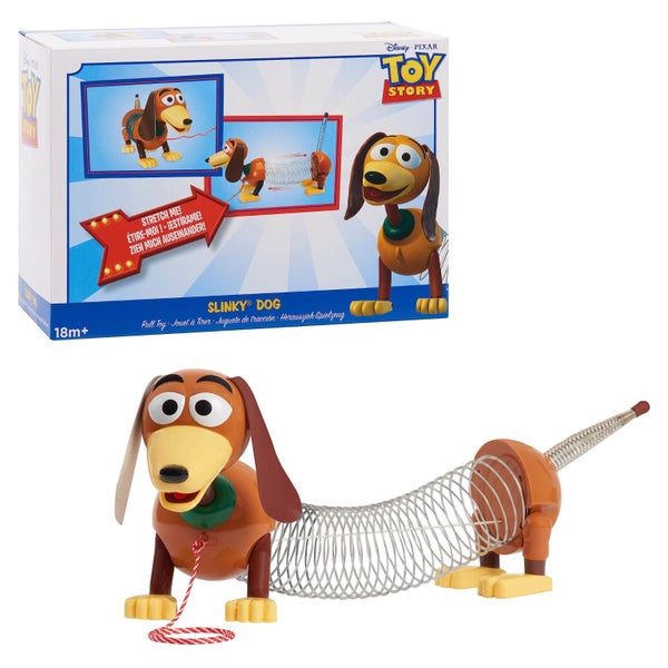 Disney?ixar's Toy Story Slinky Dog Pull Toy, Walking Spring Toy for Boys and Gi Carousel 2