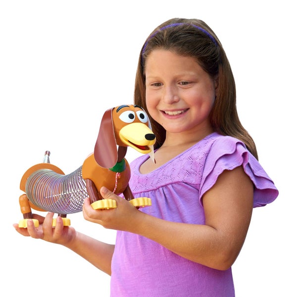 Disney?ixar's Toy Story Slinky Dog Pull Toy, Walking Spring Toy for Boys and Gi Carousel 3
