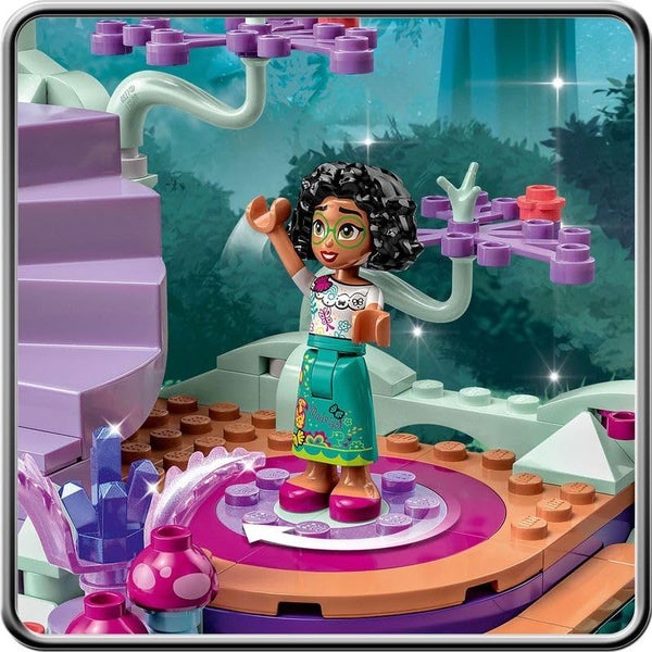 LEGO 43215 Disney The Enchanted Tree House Set with 13 Mini Dolls, Including Pri Carousel 2