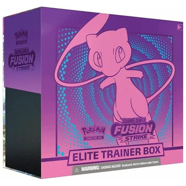 Pokemon TCG: SAS8- Fusion Strike Elite Trainer Box Carousel 1