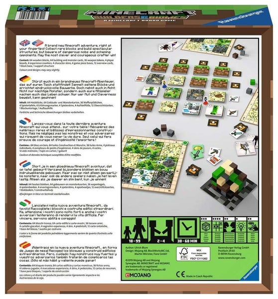 Ravensburger Minecraft: Builders & Biomes - Engaging Strategy Board Game | Ideal Carousel 2