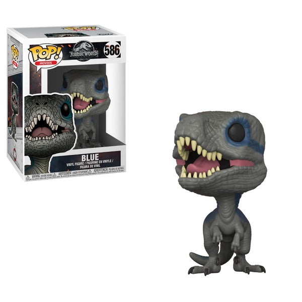 Funko Pop Movies: Jurassic World 2 - Blue, Velociraptor Collectible Figure, Mult Carousel 1