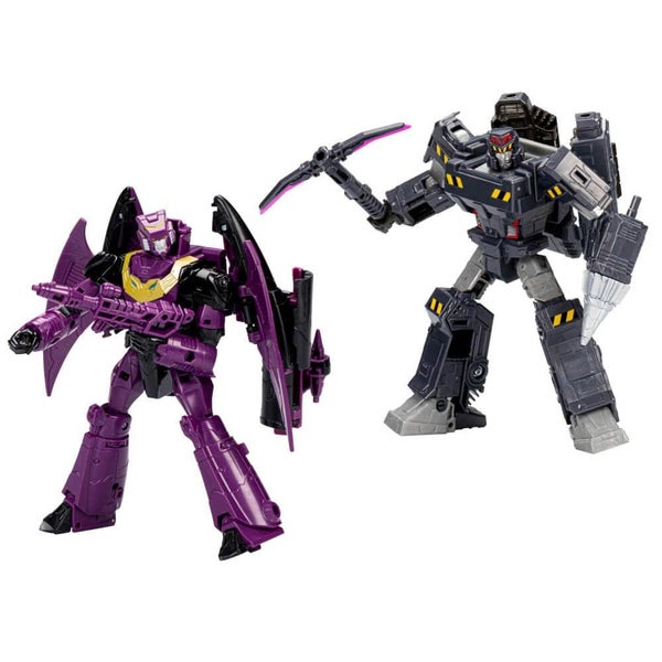 Transformers Toys Legacy Evolution Miner Megatron & Senator Ratbat Rise of Tyran Carousel 1