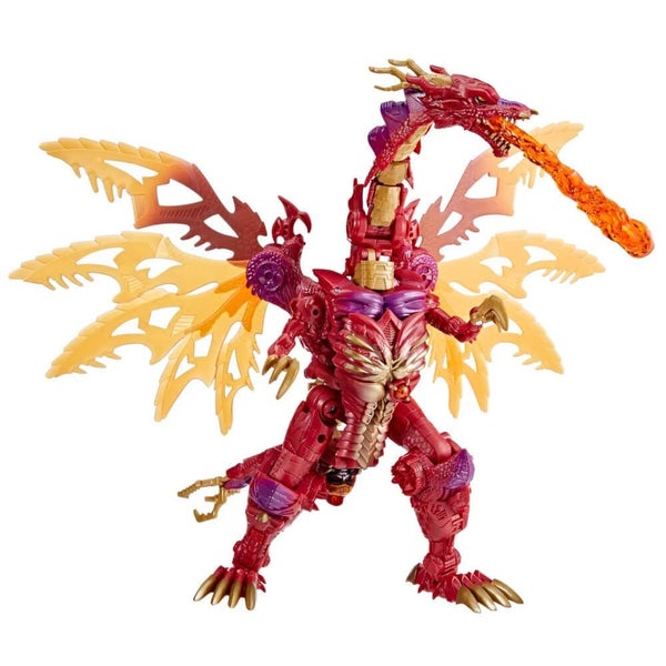 Transformers Toys Legacy Evolution Leader Transmetal II Megatron Toy, 8.5-inch, Carousel 2