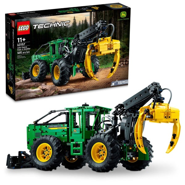 LEGO Technic John Deere 948L-II Skidder 42157 Advanced Tractor Toy Building Kit Carousel 2