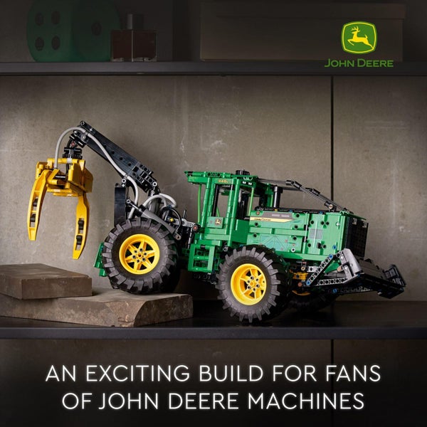 LEGO Technic John Deere 948L-II Skidder 42157 Advanced Tractor Toy Building Kit Carousel 3
