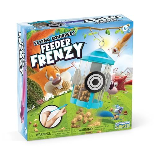 Flying Squirrels Feeder Frenzy Board Game - Kids Games, Family Games for Kids an Carousel 1