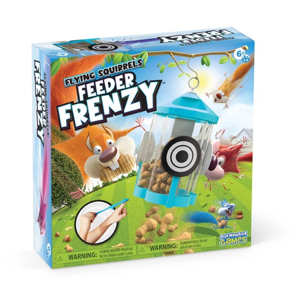 Flying Squirrels Feeder Frenzy Board Game - Kids Games, Family Games for Kids an Carousel 2