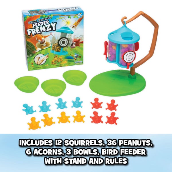Flying Squirrels Feeder Frenzy Board Game - Kids Games, Family Games for Kids an Carousel 3