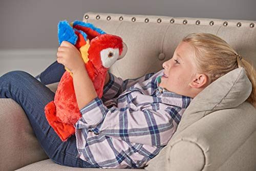 Wild Republic Scarlet Macaw Plush, Stuffed Animal, Plush Toy, Gifts for Kids, Cu Carousel 2