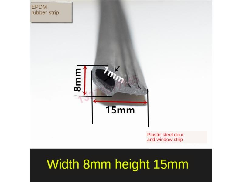 5M Windows EPDM Seal Door And Window Rubber Strip Window Waterproof Article Carousel 1