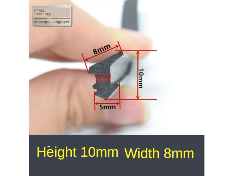 5M Windows EPDM Seal For Door Window Rubber Strip Waterproof Sound Deadening Carousel 1
