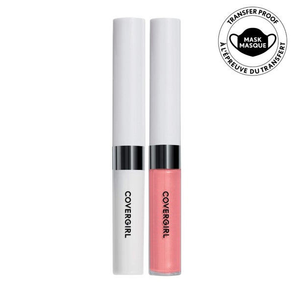 COVERGIRL Outlast All-Day Lip Color With Topcoat, Cherry Cordial Carousel 2
