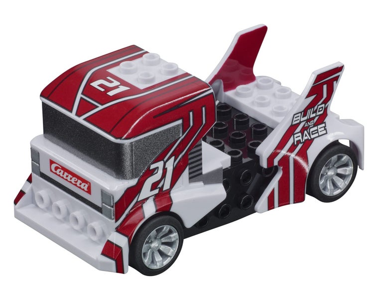 Carrera 64191 Build 'n Race Truck 1:43 Scale Analog Slot Car Racing Vehicle GO S Carousel 1