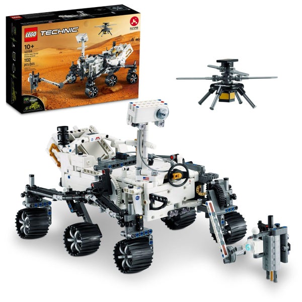 LEGO Technic NASA Mars Rover Perseverance Space Model with AR Application Experi Carousel 2