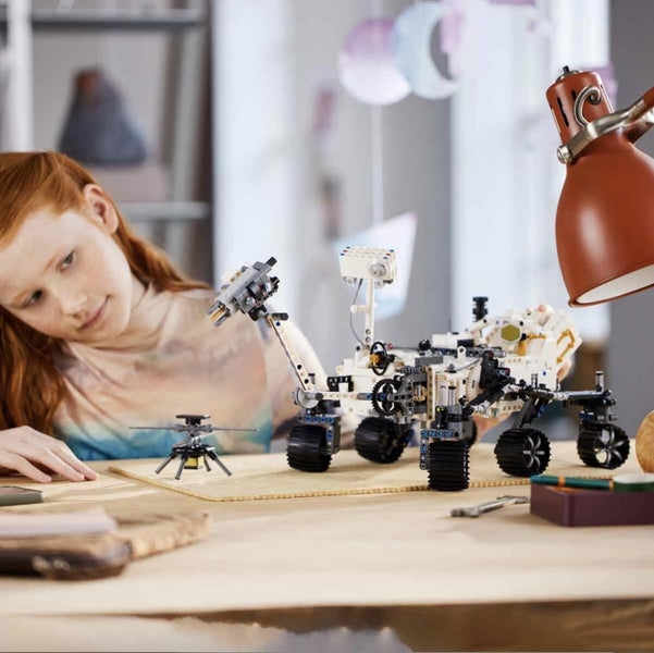 LEGO Technic NASA Mars Rover Perseverance Space Model with AR Application Experi Carousel 3