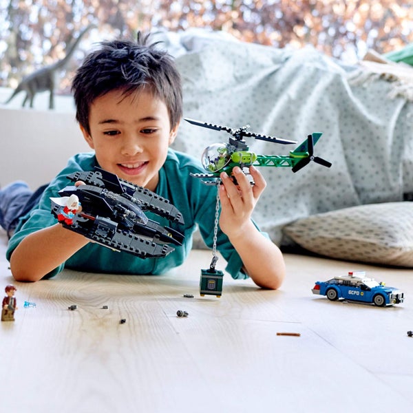LEGO DC Batman: Batman Batwing and The Riddler Heist 76120 Building Kit (489 Pie Carousel 2
