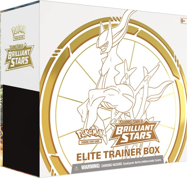 Pokemon TCG: Sword & Shield Brilliant Stars Elite Trainer Box Carousel 2